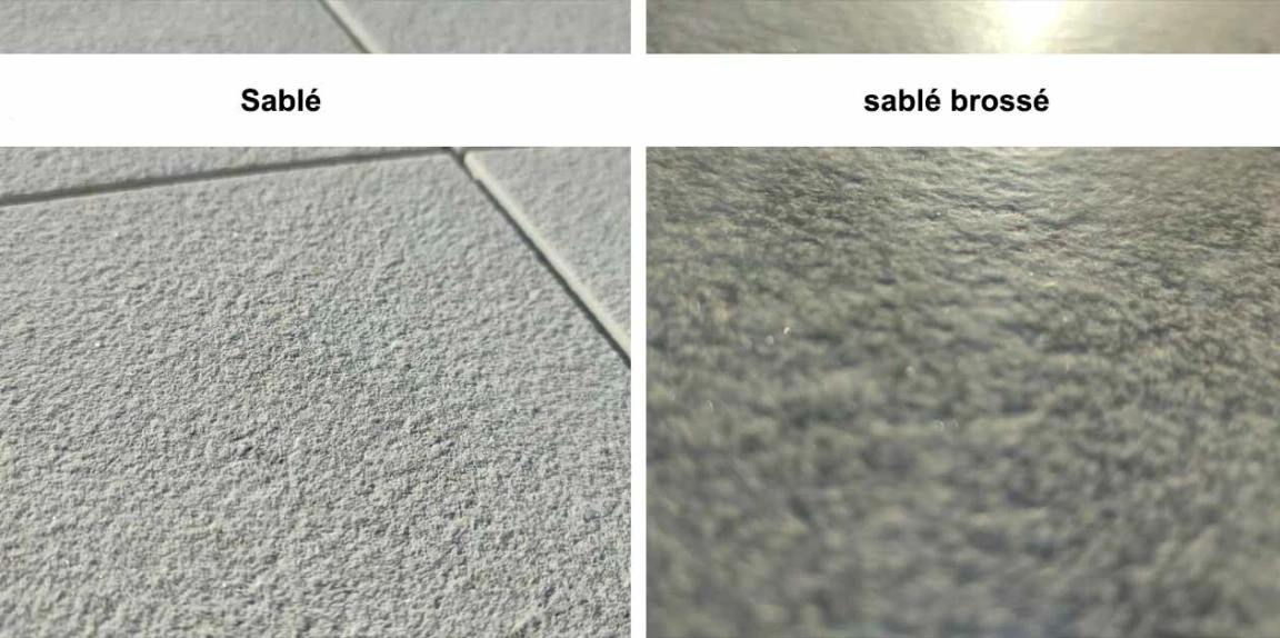 Zoom sur les différents types de marbre au sol