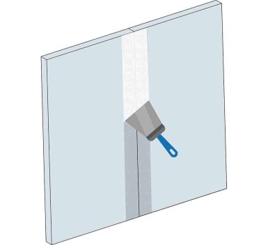 Vignette Mastic colle PU en cartouche