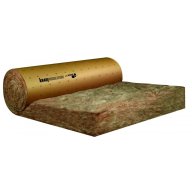 Laine de verre ACOUSTILAINE 035 kraft, murs int., combles aménagés - 75 mm