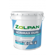 Peinture acrylique ZOLPAN ACRIMAX DUAL MAT