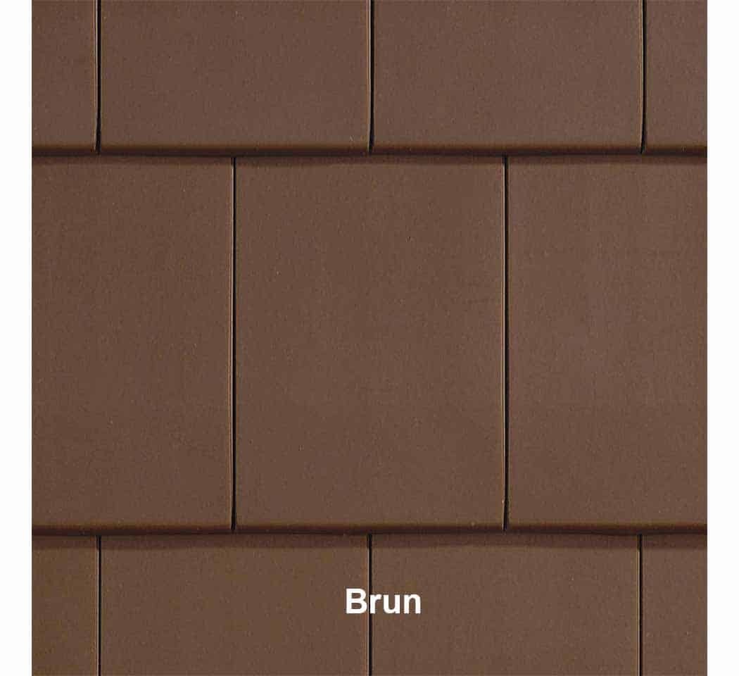 Tuile ACTUA couleur brune