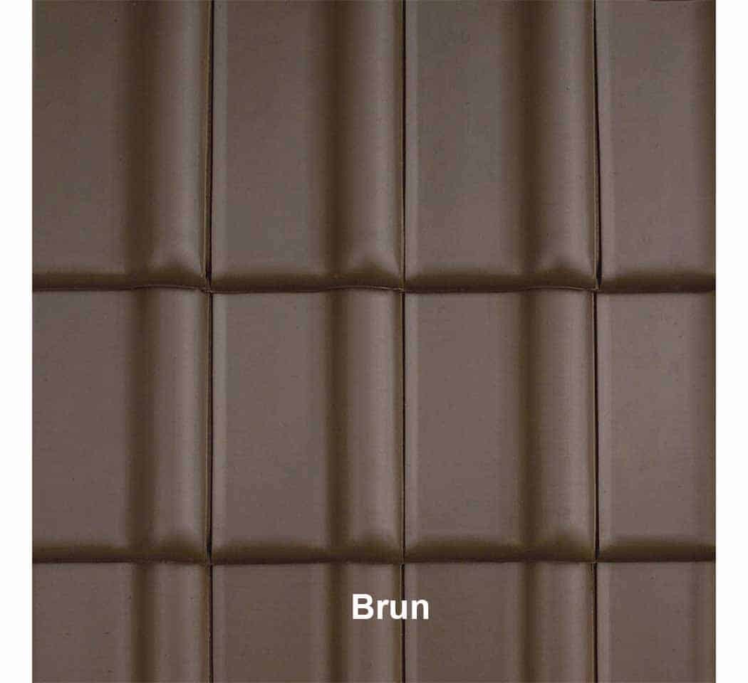 Tuile ALEGRA couleur brune