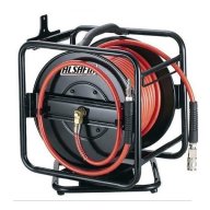 Enrouleur pneumatique 360° avec raccord 1/4", 25 m
