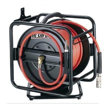 Vignette Enrouleur pneumatique 360° avec raccord 1/4", 25 m
