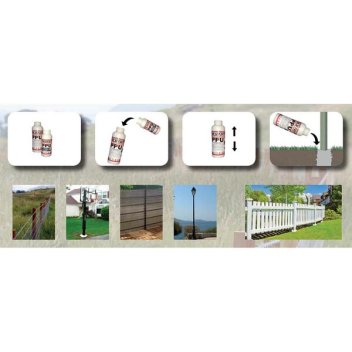 Vignette Mousse PU 2 composants pour scellement