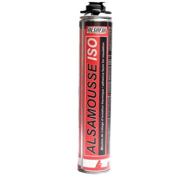 Vignette Colle polyurethane ISO 750 ml (pistolable)