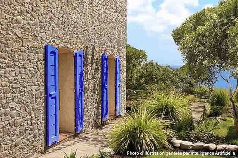 Kit ITE PSE TH31, 100 mm, 100m2 avec parement Roca ton naturel