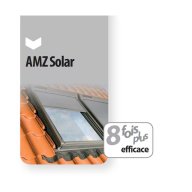 Pare-soleil extérieur AMZ-Solar pour fenêtre de toit - 114 cm x 118 cm
