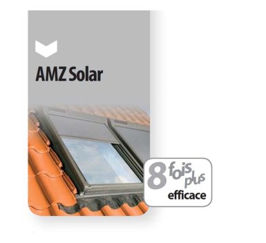 Vignette Pare-soleil extérieur AMZ-Solar pour fenêtre de toit - 94 cm x 118 cm