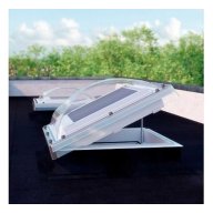 Pare-soleil extérieur pour fenêtre coupole D_C - 90 cm x 90 cm