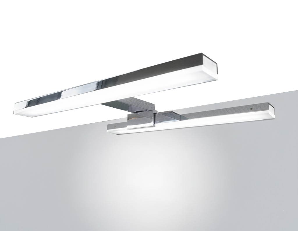 Applique LED à clipser sur miroir
