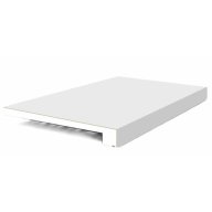 Appui de fenêtre résiné, isolé avec pente - prof.50 cm x long. 1.50 m (Lot de 2)