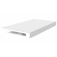 Appui de fenêtre résiné, isolé sans pente - prof.40 cm x long. 2 m (Lot de 2)