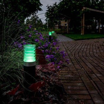 Vignette Borne lumineuse à poser au sol Arco 40 système SMART