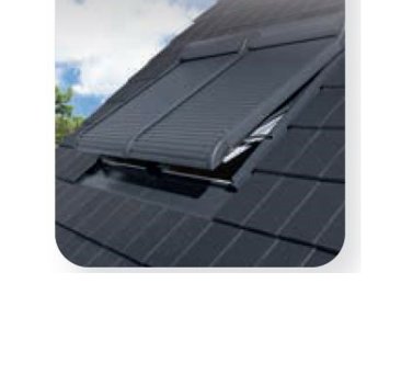 Vignette Volet roulant solaire ARZ Solar Komfort pour fenêtre de toit - 94 x 118 cm