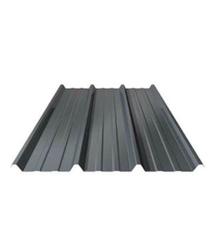 Vignette Bac acier 63/100 105 cm x 300 cm, gris (RAL7016), anti condensation