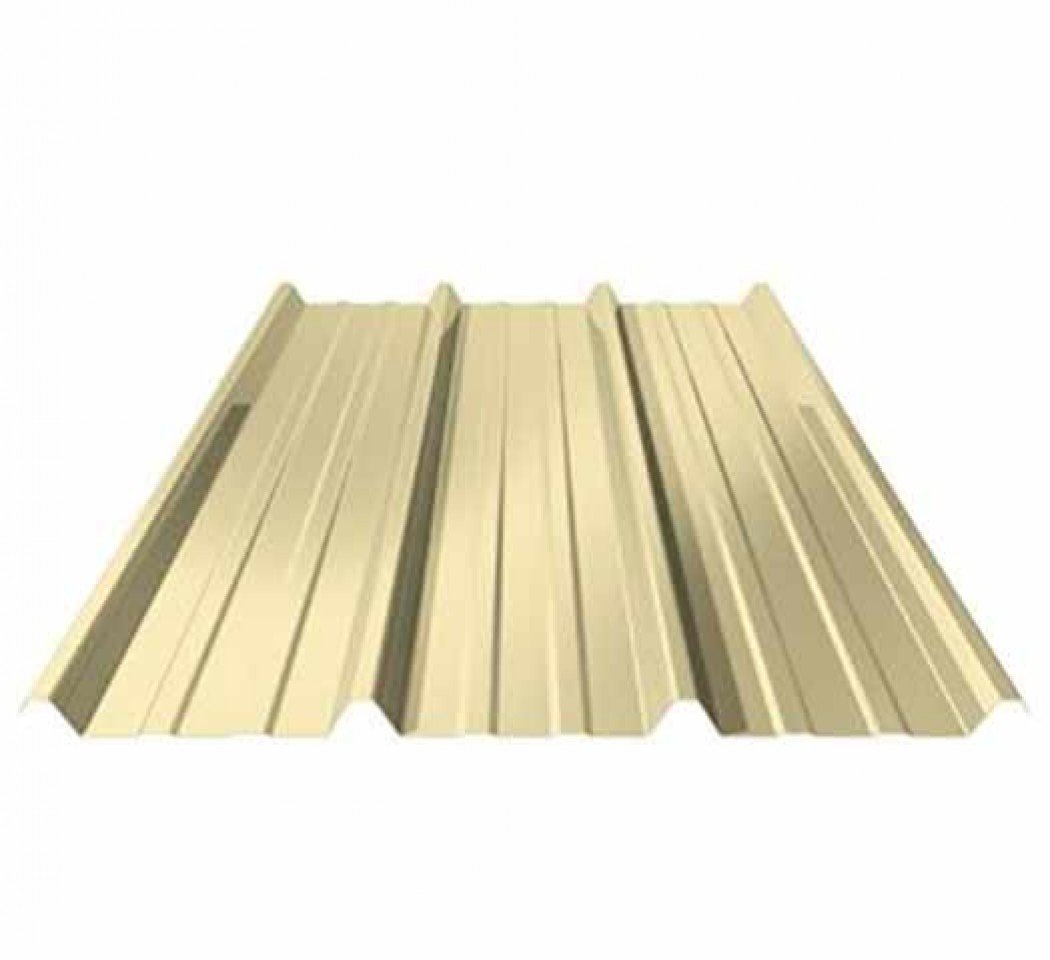 Bac acier 63/100 105 cm x 300 cm, sable (RAL1015), anti condensation