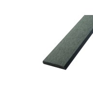 Lame de bardage composite plein, pose ajourée, 2700 x 75 x 10 mm, ebony