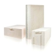 Bloc de béton cellulaire 60 x 25 ép.100mm
