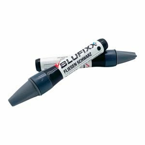 BLUFIXX-PRO Recharge de réparation carrelage - Noir