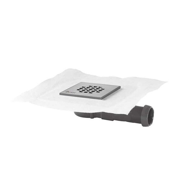 Bonde à chaper siphon ultra-plat