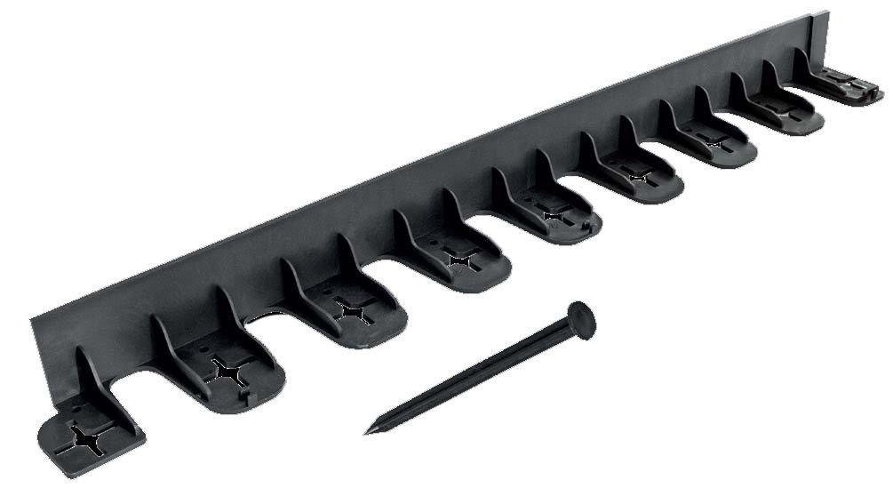 Bordure de Jardin en polypropylène semi-rigide, 3 m x 6 cm de hauteur