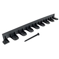 Bordure de Jardin en polypropylène semi-rigide, 3 m x 4,5 cm de hauteur