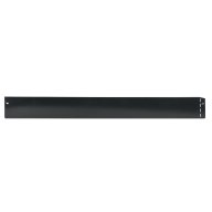 Bordure de pelouse anthracite L 118 cm x H 19,5 cm