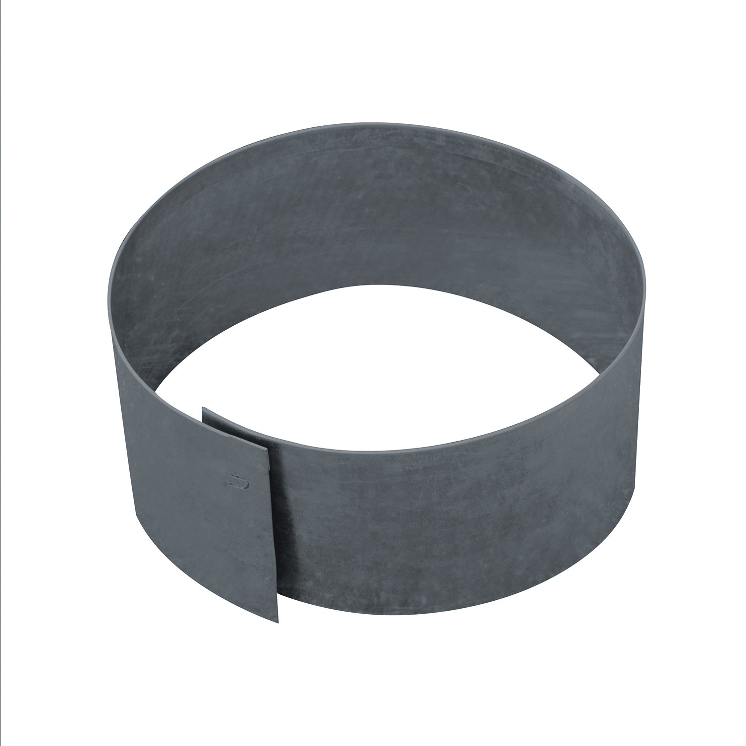 Bordure circulaire en métal galvanisé Ø 40 cm H 13 cm