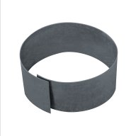 Bordure circulaire en métal galvanisé Ø 40 cm H 13 cm