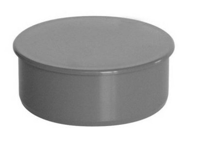 Vignette Bouchon PVC assainissement M, Ø 160 mm, CR4