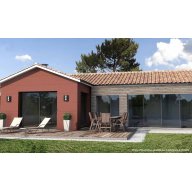 Kit ITE PSE TH31, 160 mm, 20m2 avec parement brique ton naturel