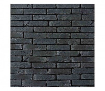 Vignette Parement brique black