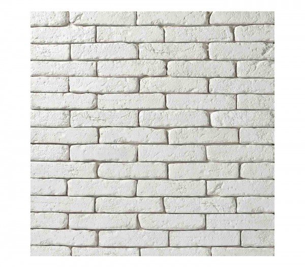 Parement brique white