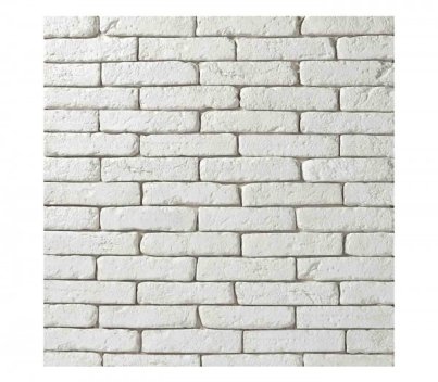 Vignette Parement brique white