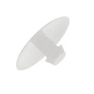 Capuchon blanc vis béton T30