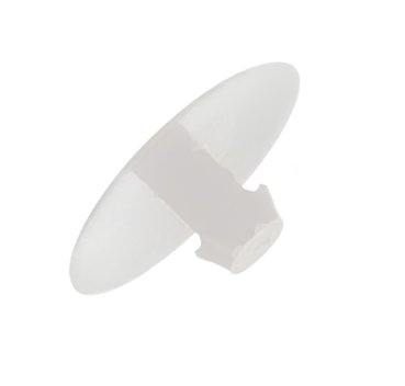 Vignette Capuchon blanc vis béton T30