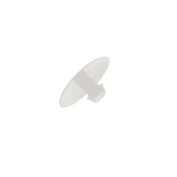 Vignette Capuchon blanc vis béton T30