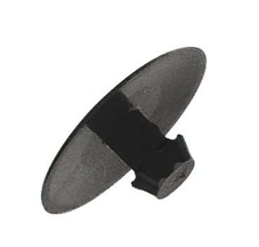 Vignette Capuchon noir vis béton T30