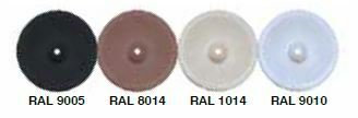 Capuchons orientables ivoires
