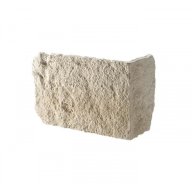 Chaîne d'angle Causse ou Manoir hauteur 25 cm ton naturel