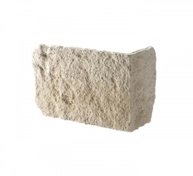 Vignette Chaîne d'angle Causse ou Manoir hauteur 25 cm ton pierre