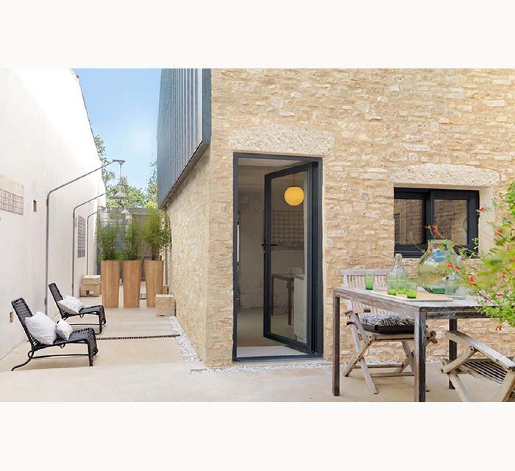 Kit ITE PSE TH31, 160 mm, 20m2 avec parement Causse ton naturel