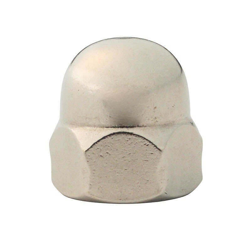Ecrou borgne inox A2 pour tige filetée, diam. M6
