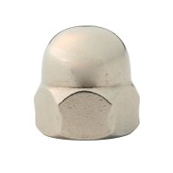 Ecrou borgne inox A2 pour tige filetée, diam. M6