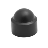 Cache ecrou polyethylène pour écrou héxagonal SW10 noir
