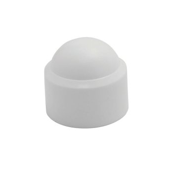 Vignette Cache ecrou polyethylène pour écrou héxagonal SW13 blanc
