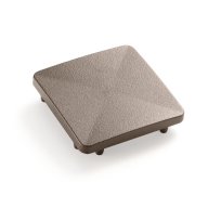 Capot de poteau aluminium CC PREMIUM gris quartz