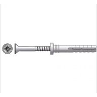 Chevilles à frapper 5 mm x 25 mm, NHS, tête plate