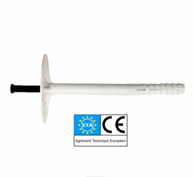 Vignette Chevilles à frapper 10 mm x 140 mm, expansion courte